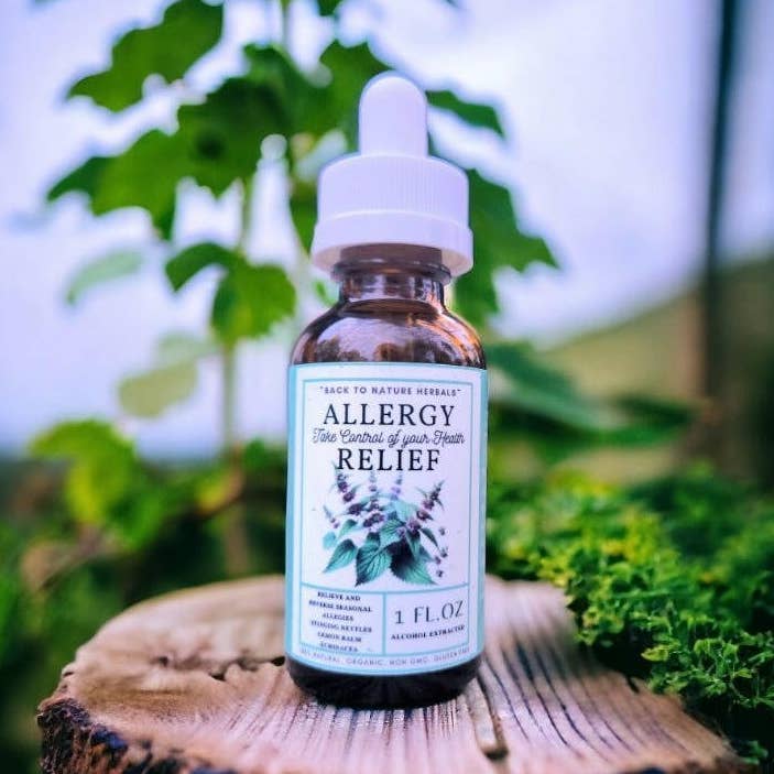 Tintura Natural para Alergias por atacado de Back2Nature Herbals