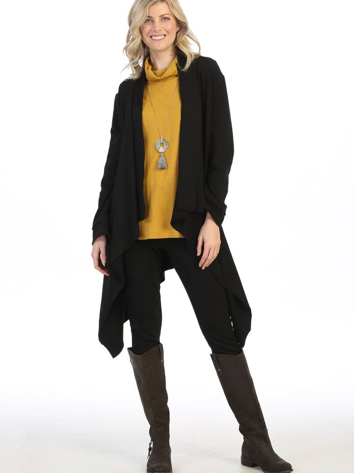 Cardigan à manches longues - Style FT4059 pour la vente par Focus Fashion