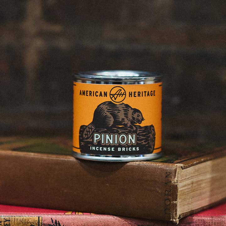 American Heritage - Wholesale Incense - Pinon Incense Bricks