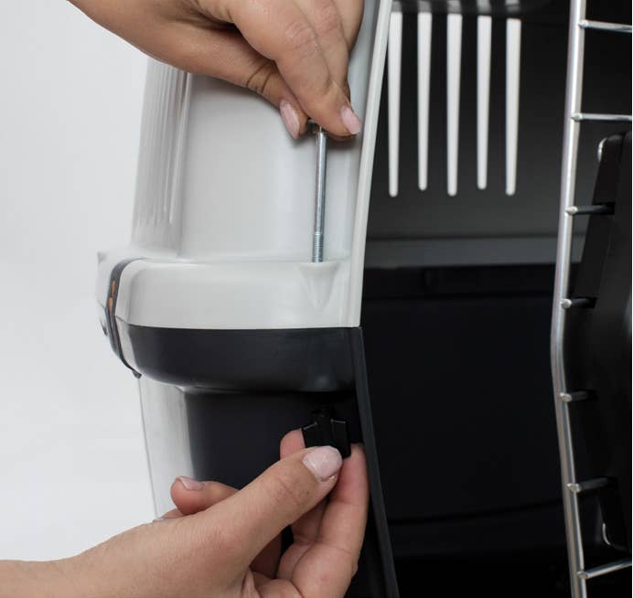 Grey Carrier Bracco Dog Carriers for wholesale on Faire33