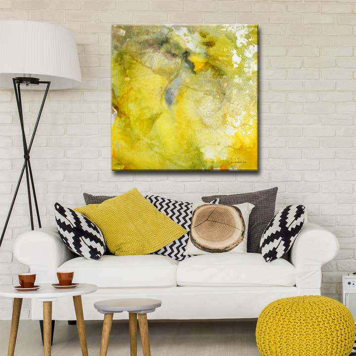 Glimmer I' by Norman Wyatt, Jr. Canvas Art for wholesale by Ready2hangart, Inc.