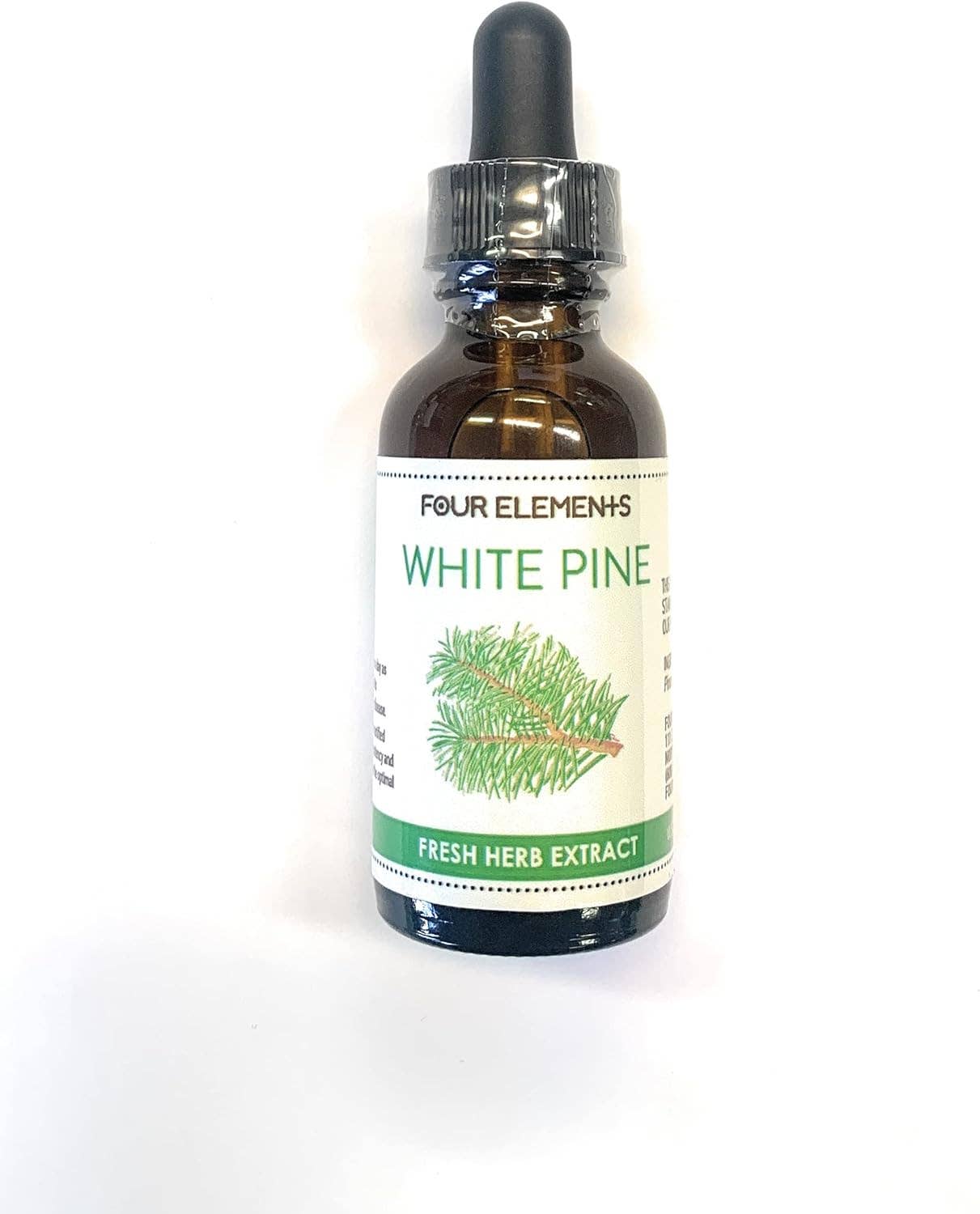 Four Elements Organic Herbals - Wholesale Tincture - White Pine Tincture - 1 oz1