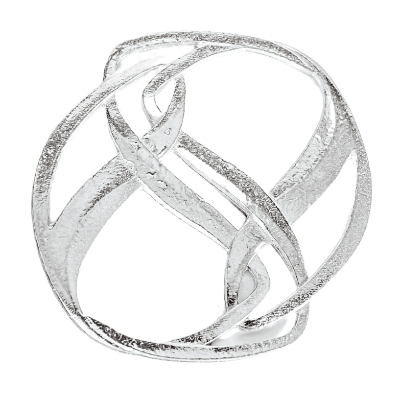 House of Morgan Pewter - Wholesale Scarf Clip - Women's - Infinity Scarf Ring - Handmade Pewter Scarf Clip for Scarves2