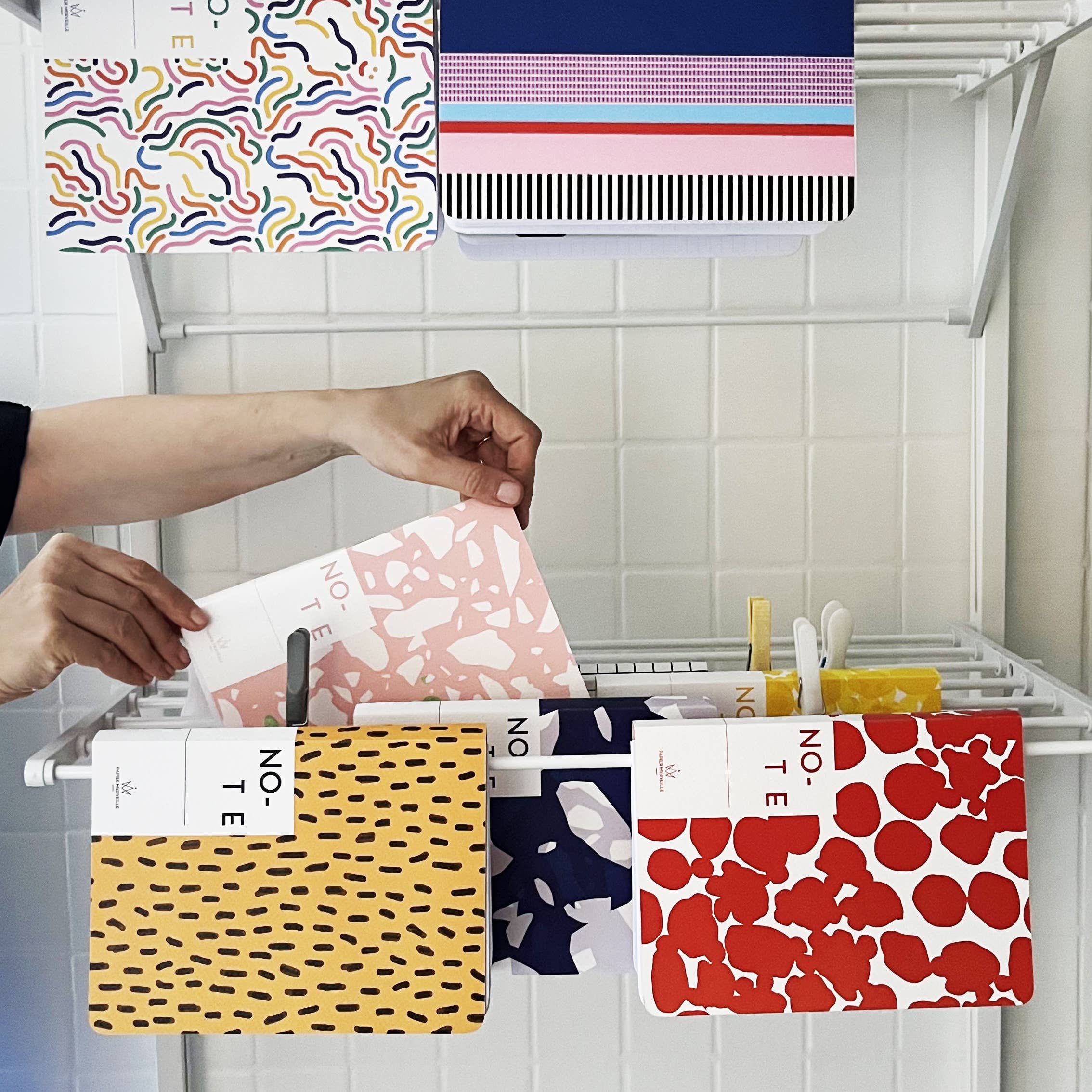 Papier Merveille - Wholesale Notebook - A5 spiral notebook - Cheetah2