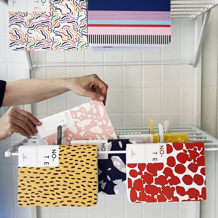 Papier Merveille - Wholesale Notebook - A5 spiral notebook - Cheetah2