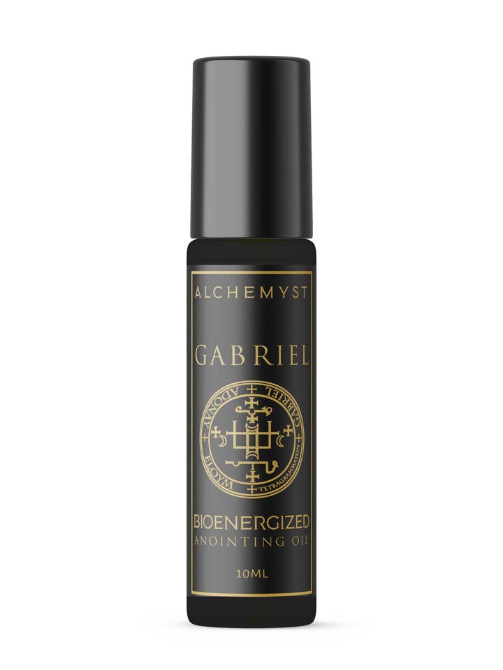 GABRIEL - Archangel Anointing Oil - Bioenergized Natural Perfume for wholesale by Alchemyst Co