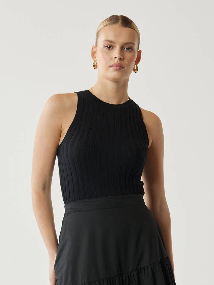 CLOUDSCAPE KNIT TOP for wholesale by MVN