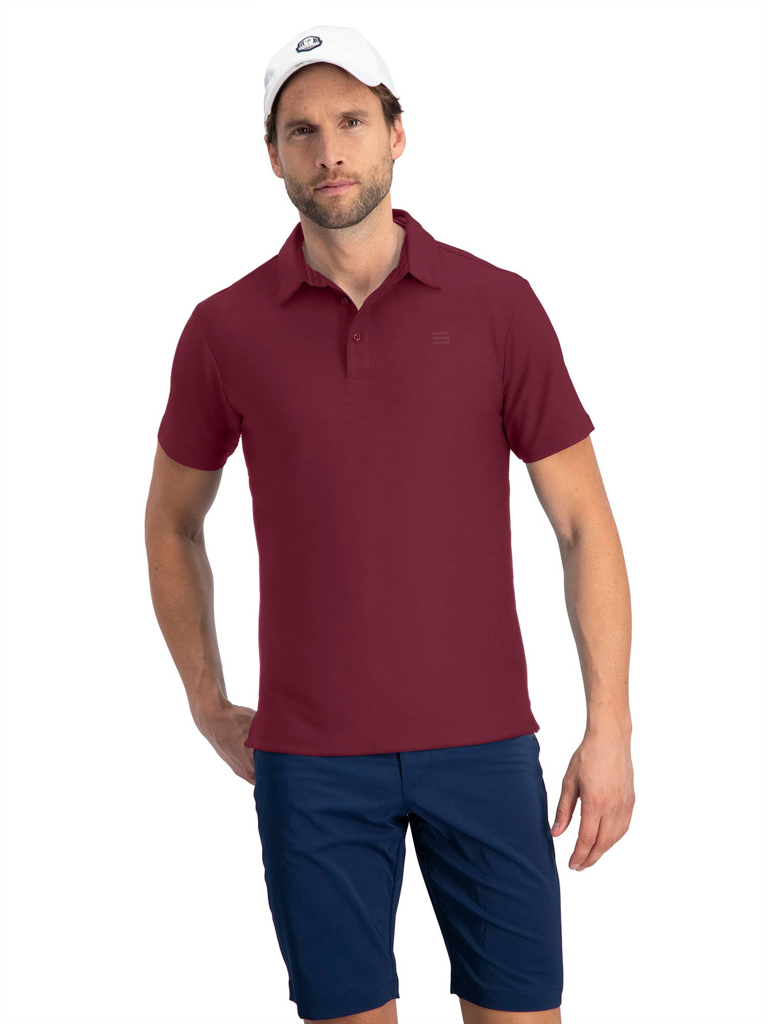 Three Sixty Six - Wholesale Polo - Heren - Sneldrogende golfshirts voor heren, korte mouwen, sportpolo53