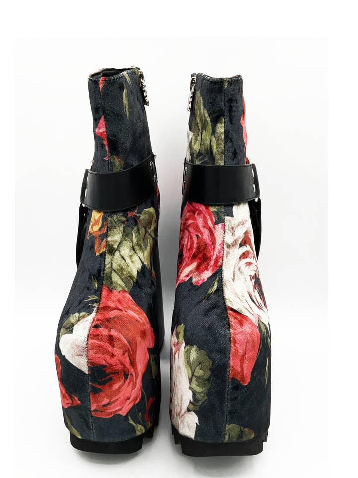 Charla Tedrick Footwear - Wholesale Boots - Women's - Betina Floral Boot2