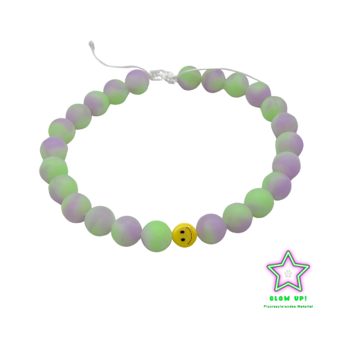 Hilde´s Schätze - Wholesale Pet Collar - Dog - Dog Light Chain "GLOWIE Smile Shine"1