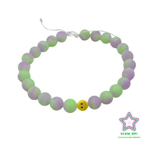 Hilde´s Schätze - Wholesale Pet Collar - Dog - Dog Light Chain "GLOWIE Smile Shine"1