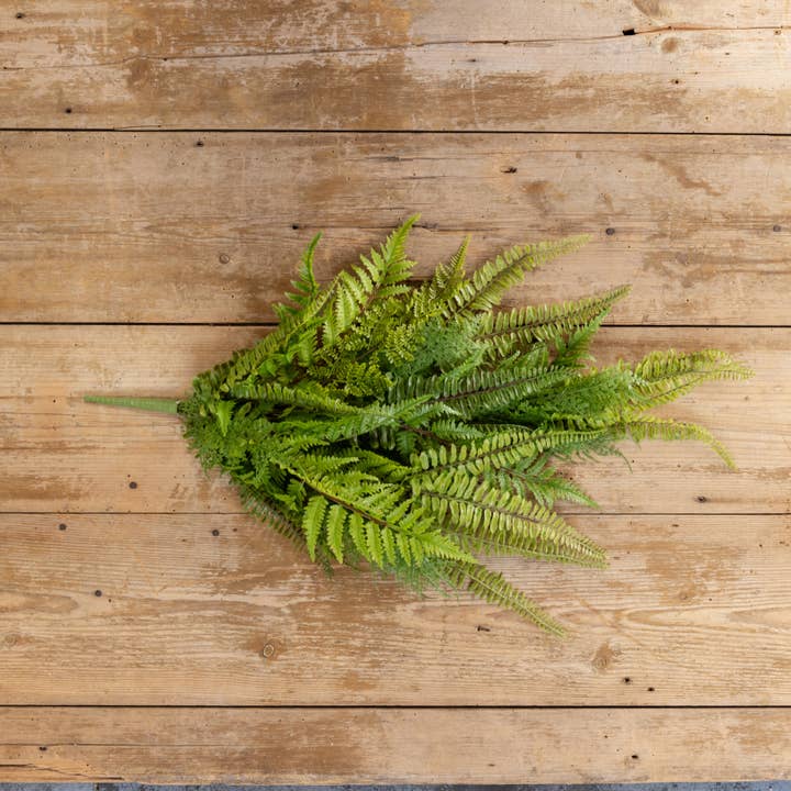Ragon House - Wholesale Artificial Plant - 32" LACEY FERN HANGING BUSH