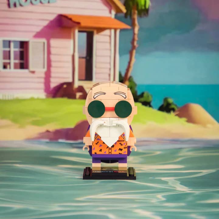 Pantasy/Puremind - Wholesale Building Set - Kids - Dragon Ball Kamesennin1