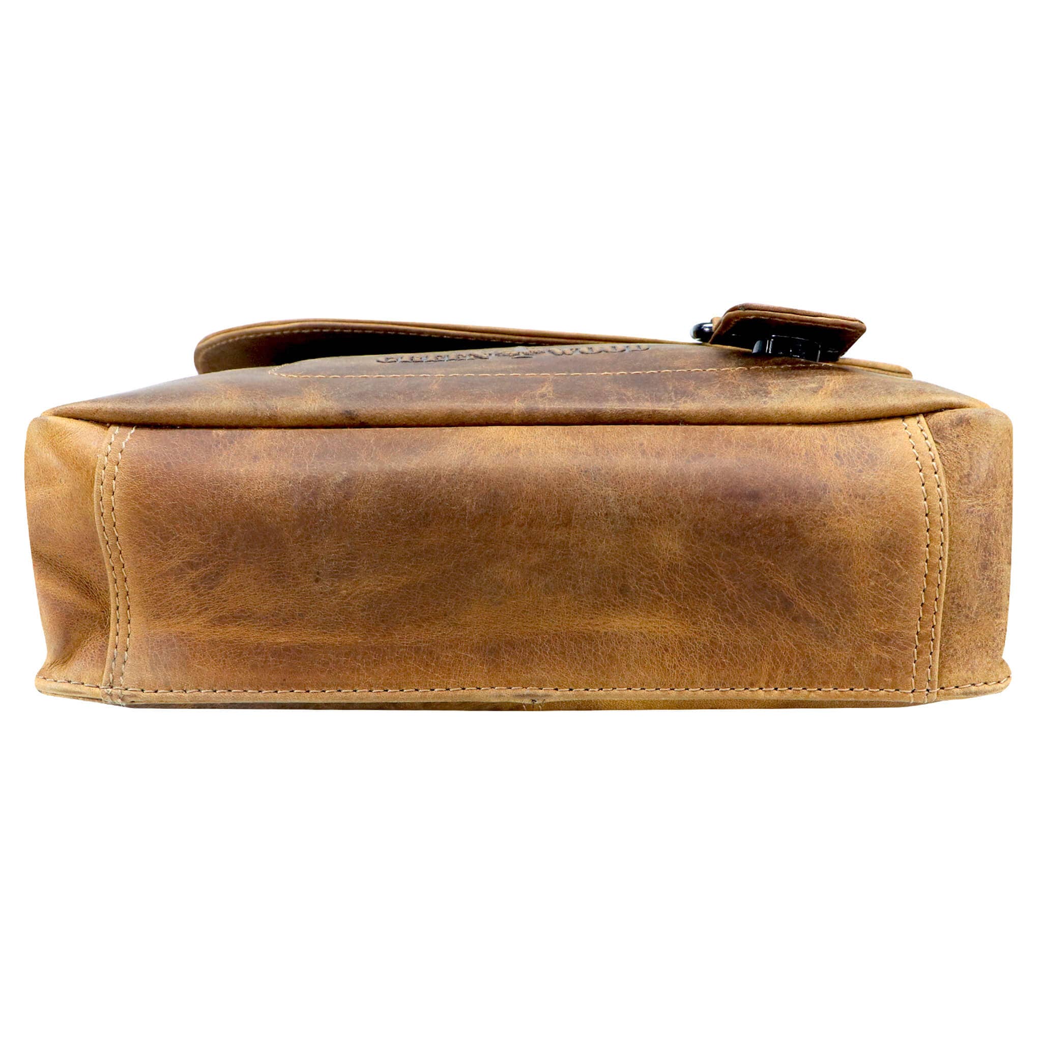 Greenwood - Wholesale Messenger Bag - Unisex - Hedwig A4 leather women's shoulder bag for men9