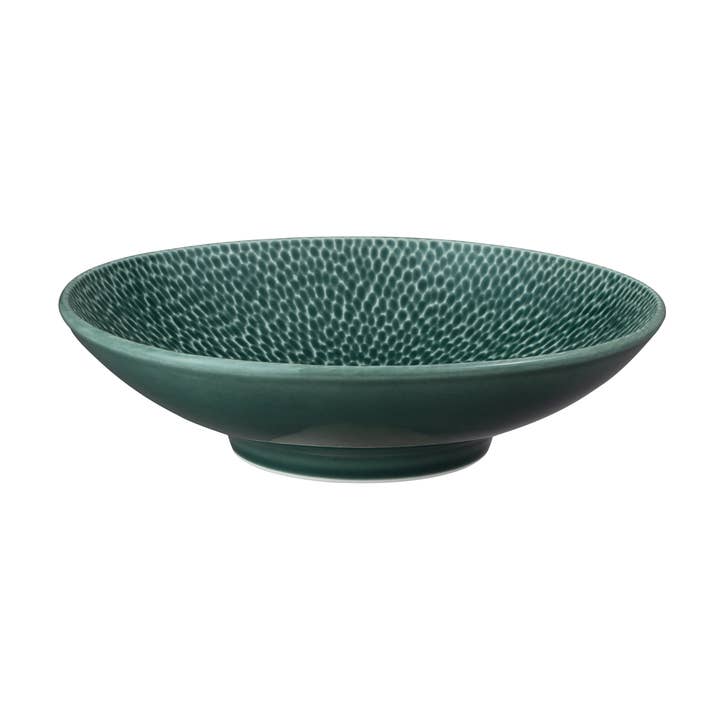 Denby - Wholesale Bowl - Greenhouse Carved Green Pasta Bowl