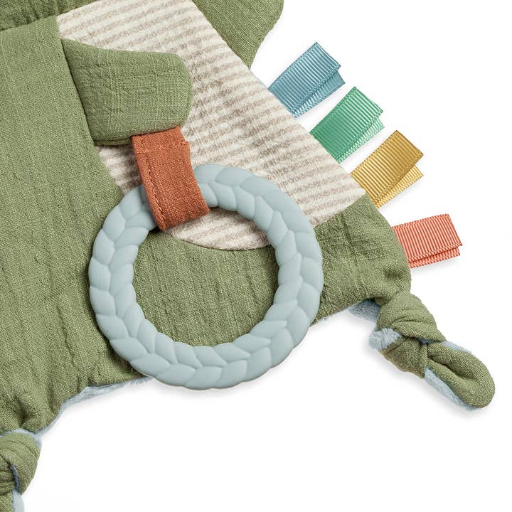 Itzy Ritzy - Wholesale Crinkle Tag Toy - Baby - Bitzy Crinkleâ„¢ Sensory Toy with Teether