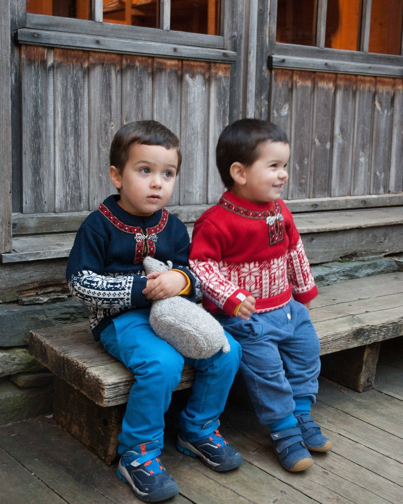 Susan Fosse AS – wholesale Knitted jumper – Kids – Ulriken Children's Sweater7