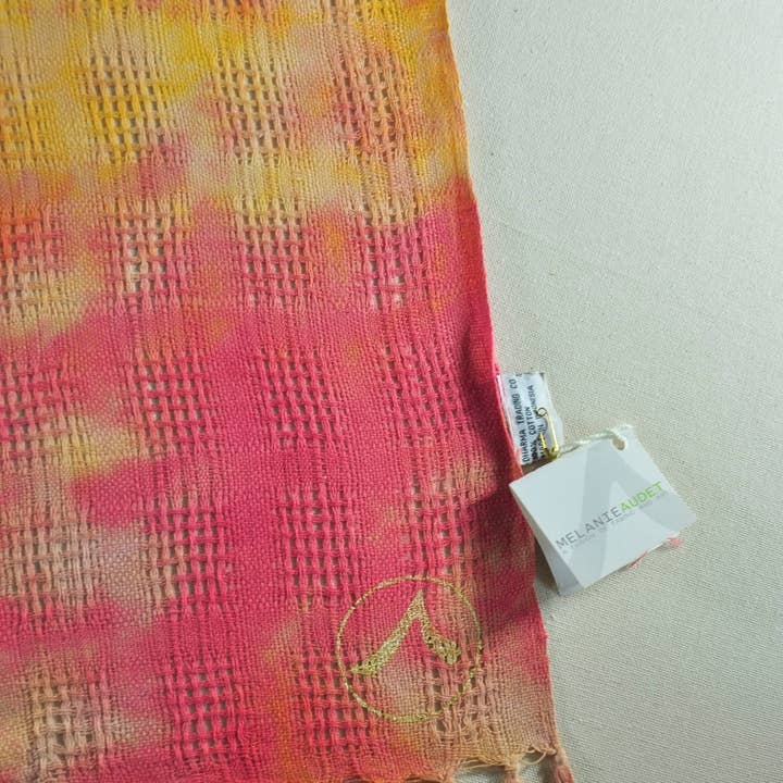 Melanie Audet Limited Editions, llc - Wholesale Scarf - Women's - Woven Cotton Scarf