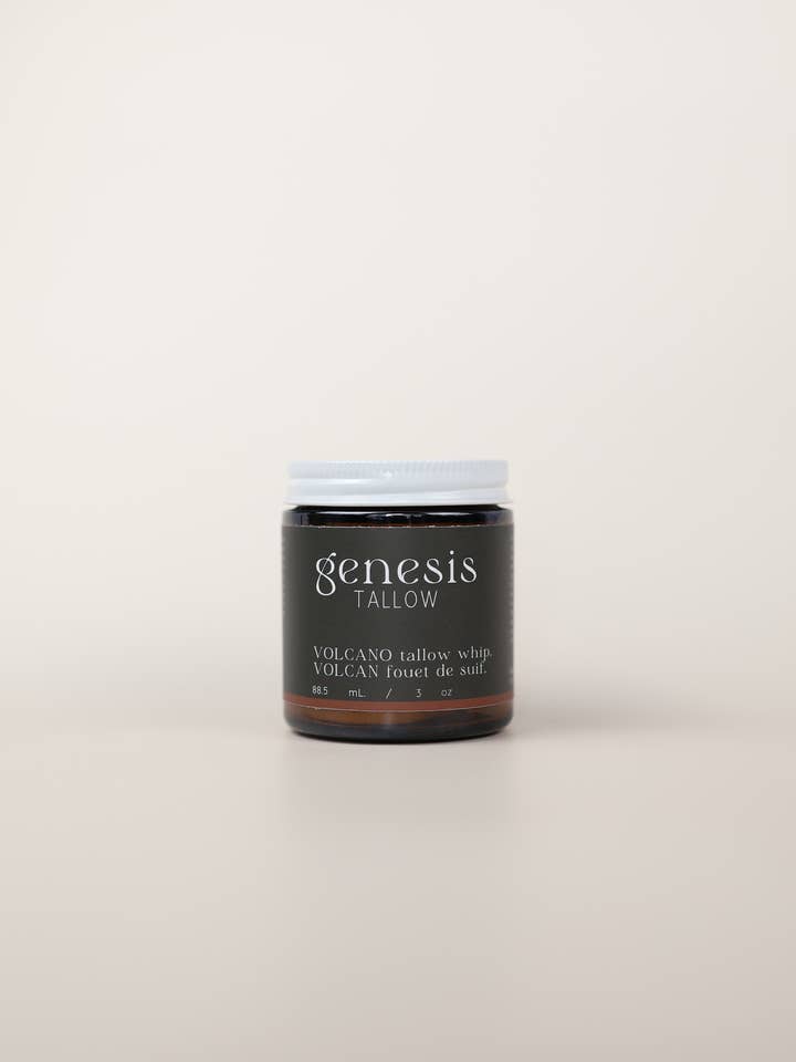 Volcano Tallow Whip - Hydratant au suif de bœuf pour hommes et femmes pour la vente par Genesis Tallow