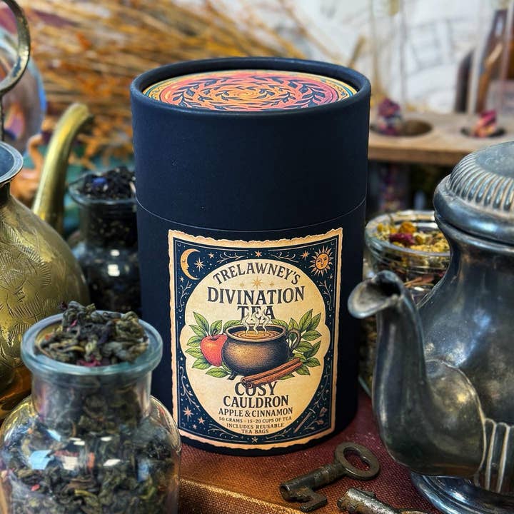 Hexbomb ltd - Wholesale Loose tea - Apple & cinnamon divination tea1