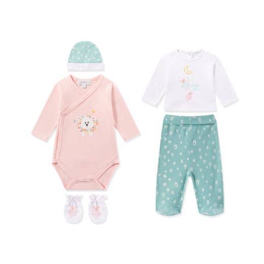 Rose Newborn set 6 pieces for wholesale on Faire1