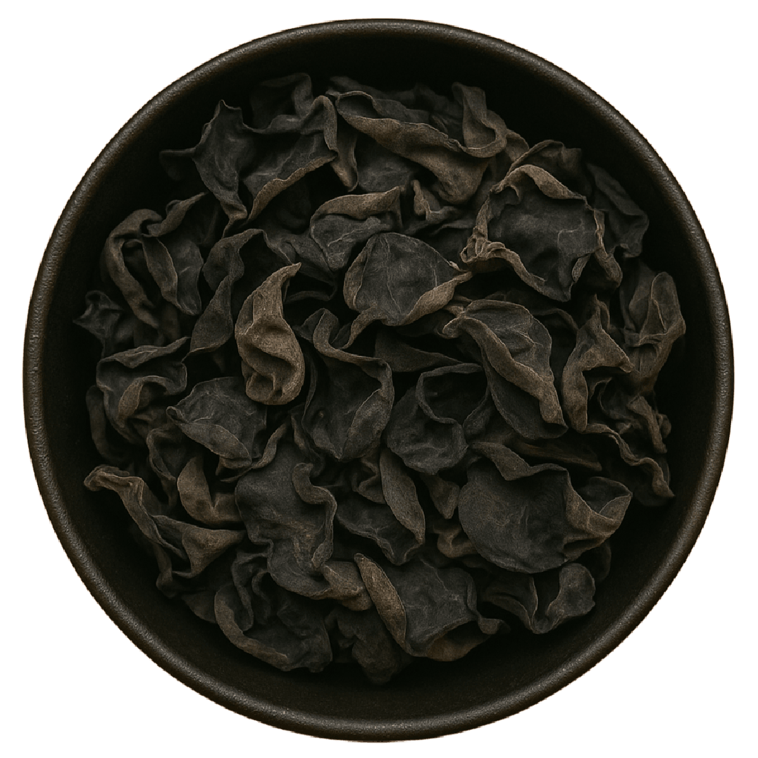 LA Herb - Wholesale Dried/Dehydrated Vegetables - Black Fungus / Wood Ear Mushroom Whole (Auricularia Auricula-Judae)1