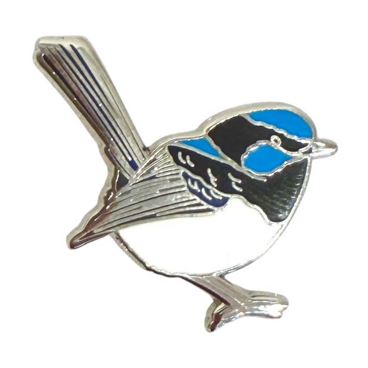 Alfiler de Superb Fairy Wren para venta al por mayor de Red Parka