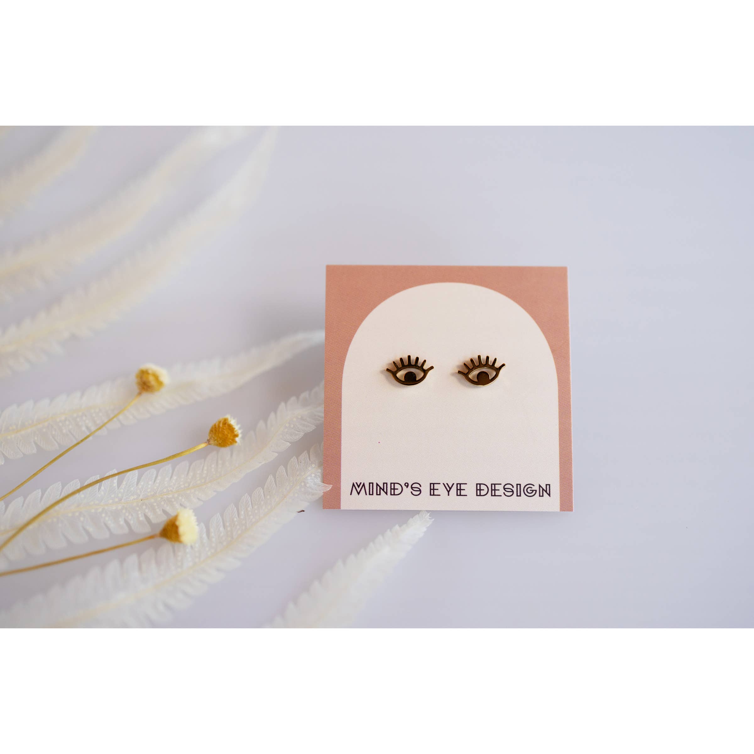 Mind's Eye Design - Wholesale Stud/Post Earrings - Eye Studs1