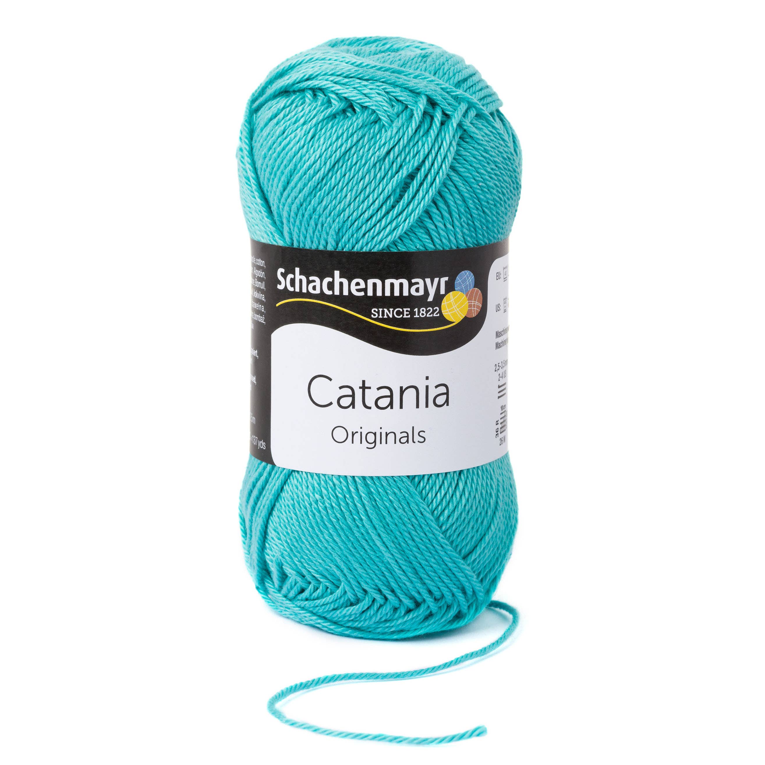 MEZ Crafts Germany - Wholesale Yarn - Schachenmayr Catania hand knitting yarn 10 x 50 g 100% cotton74