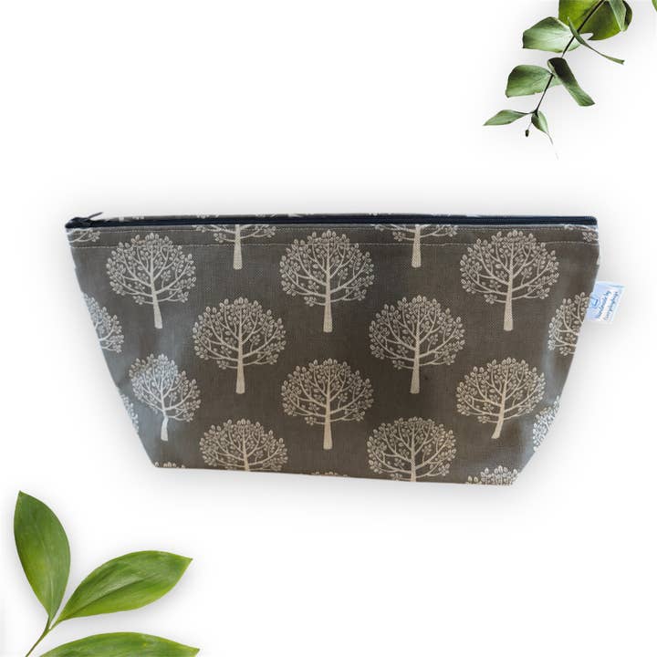 everydaybags.gifts - Wholesale Toiletry Bag - Women's - Handmade Black Organic Cotton Tote Bag – Eco-Friendly Gift