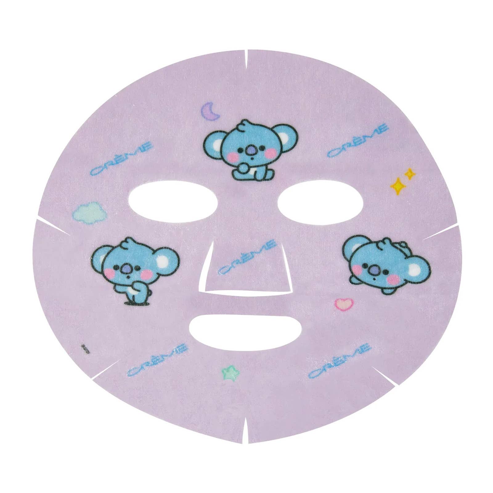 KJ Beauty and Health - Wholesale Skincare Face Mask - THE CREME SHOP CALM Like Baby KOYA  Sheet Mask1