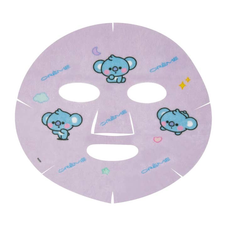 KJ Beauty and Health - Wholesale Skincare Face Mask - THE CREME SHOP CALM Like Baby KOYA Sheet Mask1