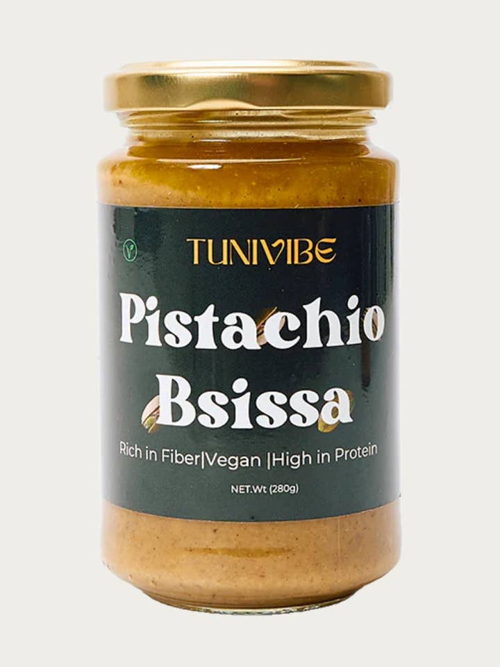 Pistachio Bsissa spread-280g for wholesale by Tunivibe