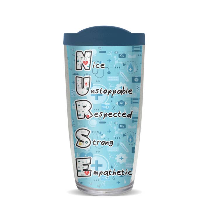 Nice, Unstoppable, Respected, Strong Tumbler for wholesale by FREEHEART