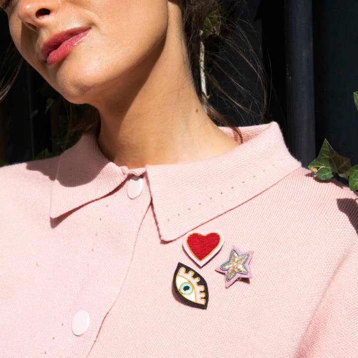 JUDITH LACROIX - Wholesale Brooch - brooch - heart1