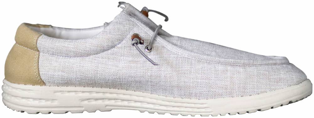 Eastern Off Price - Wholesale Boat Shoes - Men's - NORTY - Mens Lightweight Boat Shoe 41507 Grey Oatmeal2