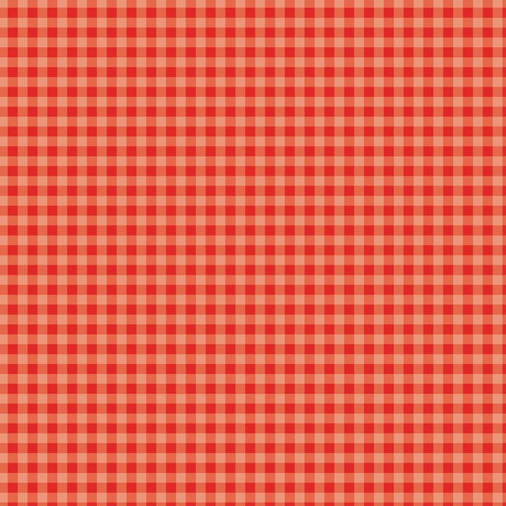 Gingham en Negrita: Papel Estampado Gingham Rojo Cereza 12x12 para venta al por mayor de Echo Park Paper Co.