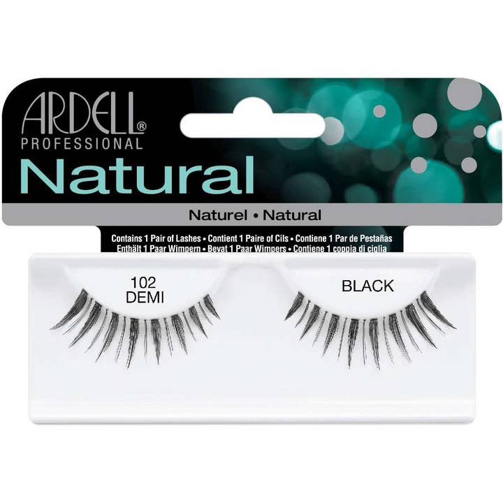 Ardell Pestañas Naturales 102 Demi para venta al por mayor de Cobeauty Supply
