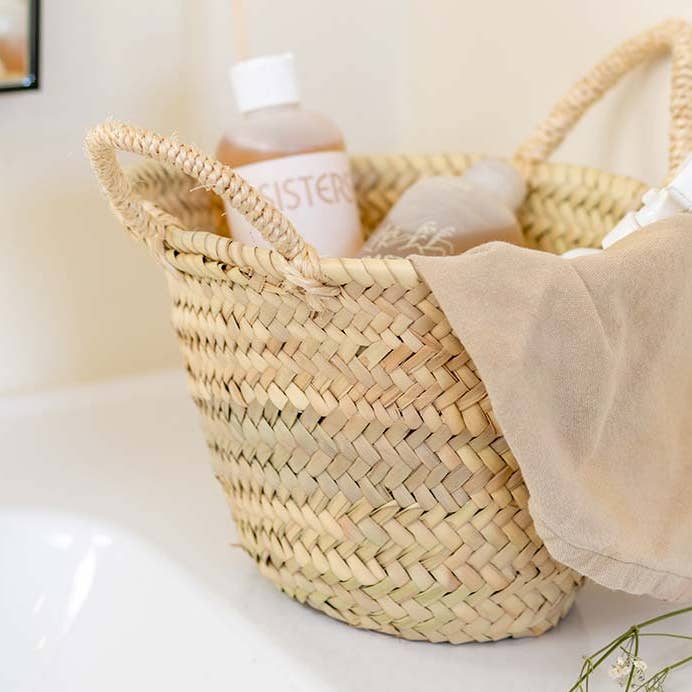 DarKech - Wholesale Beach Bag - Small MARKET BAG, Beach Basket1