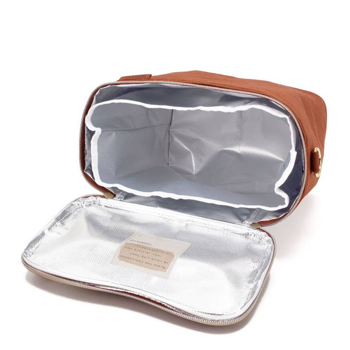 SoYoung - Wholesale Lunch Bag/Box - Rust Lunch Poche3
