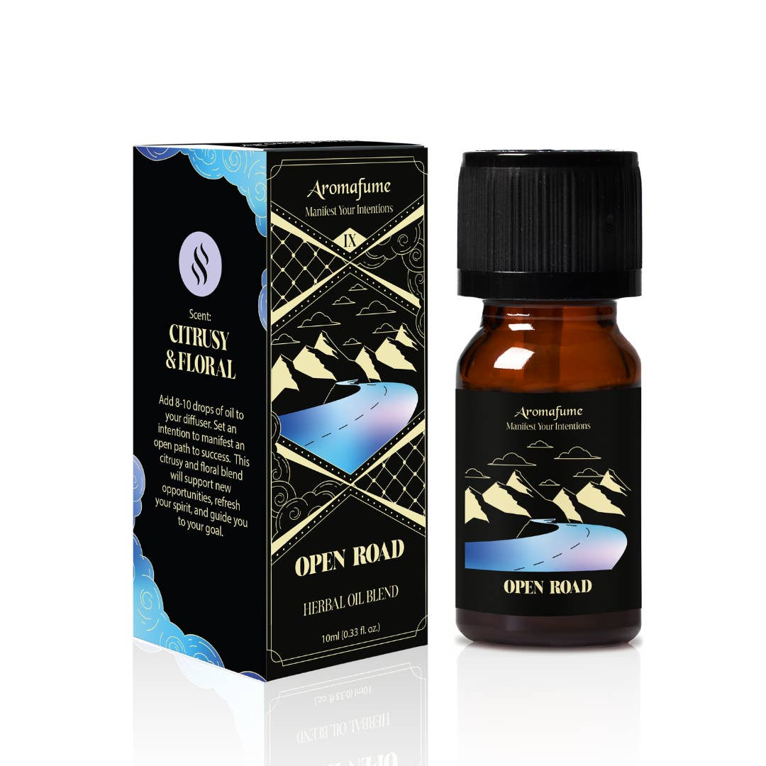 Aromafume - Wholesale Essential Oil - Open Road Manifestation Oil | Intention & Ritual Oil