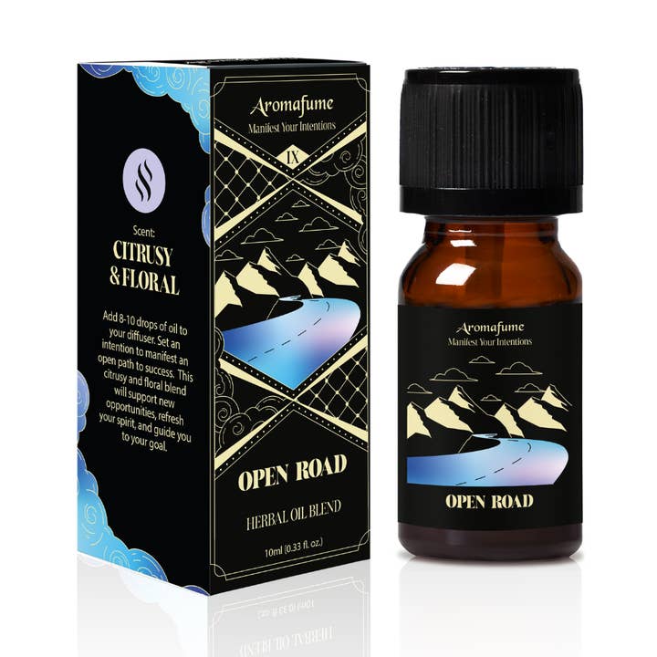 Aromafume - Wholesale Essential Oil - Open Road Manifestation Oil | Intention & Ritual Oil0