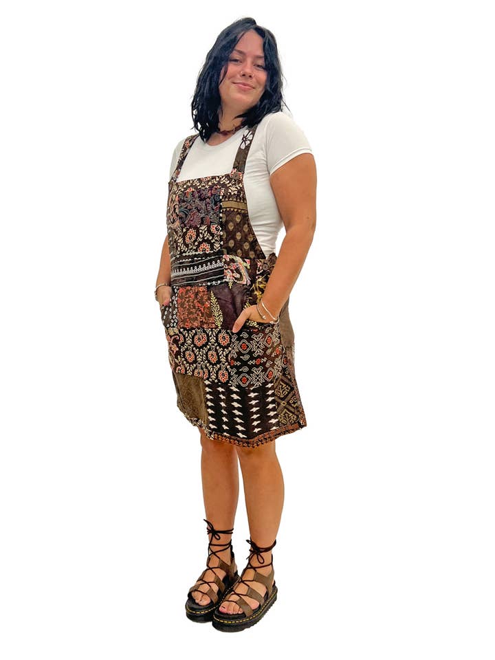 Blue Sky - Wholesale Dress - Women's - 2268 Short Jumper Dress