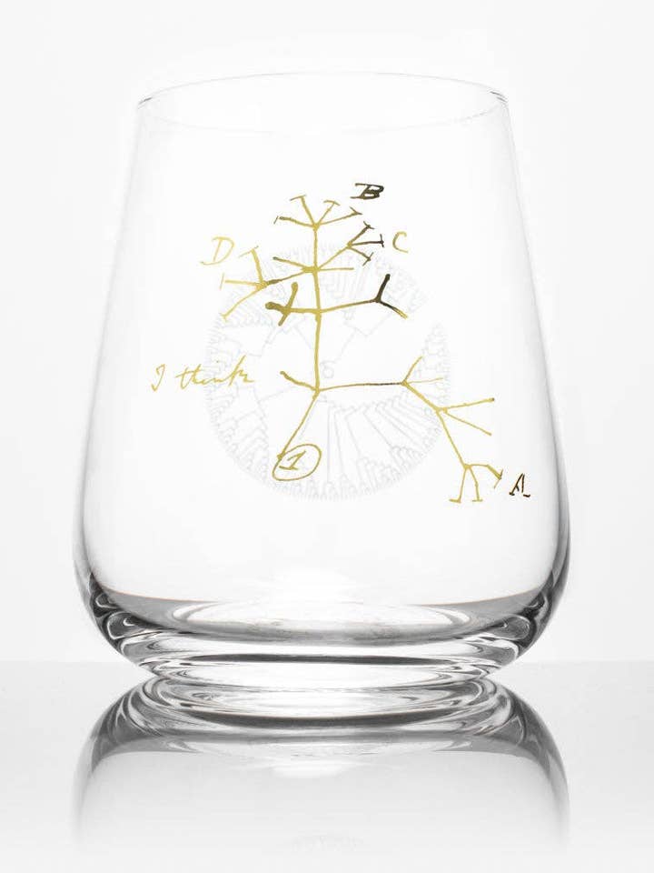 Livets Træ Vinglas (Kasse med 4) for engroshandel hos Cognitive Surplus EU