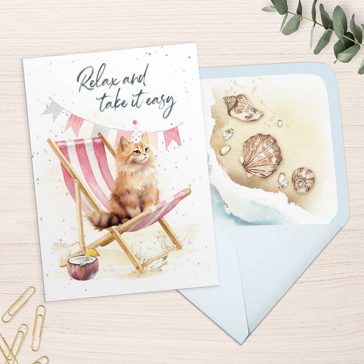 Norcard Enterprises LTD - Wholesale Birthday Card - BD/Take It Easy