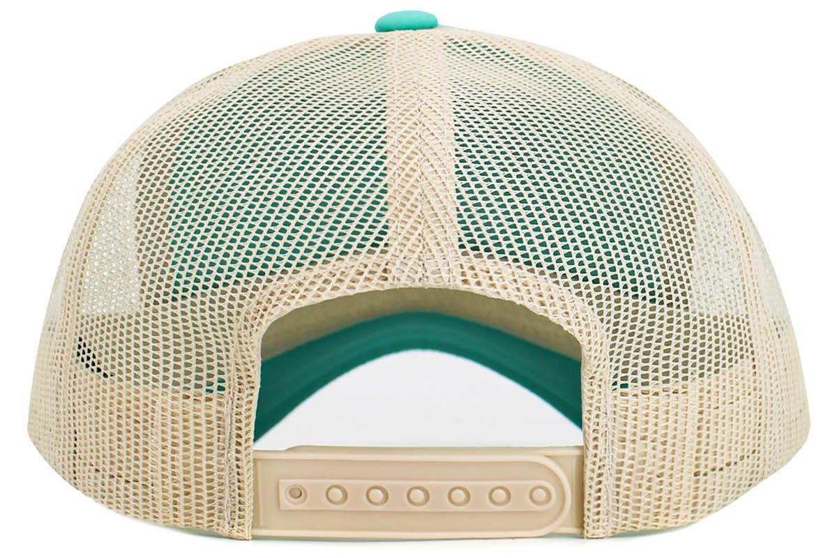 KBETHOS - Wholesale Trucker Hat - Women's - Lake Vibes Foam Trucker Mesh Cap13