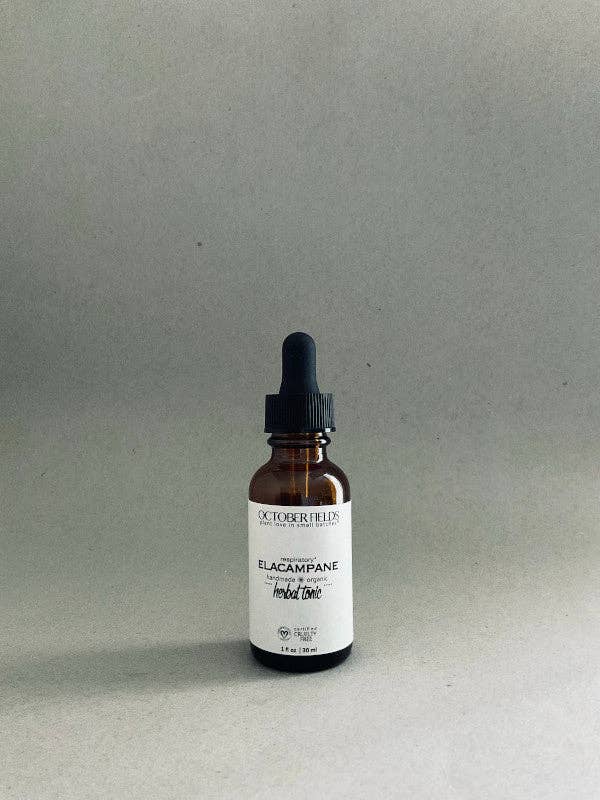 Elecampane Tincture - Vegan for wholesale by October Fields®