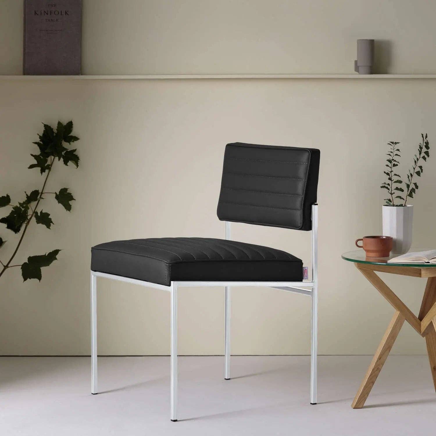 Sternzeit Design – Cadeira por atacado – Cube Stuhl 55 - Pele1