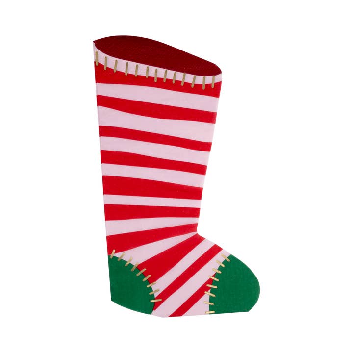 Servilletas tipo calcetín a cuadros Occasions by Shakira, modelo STB1139 para venta al por mayor de My Mind’s Eye