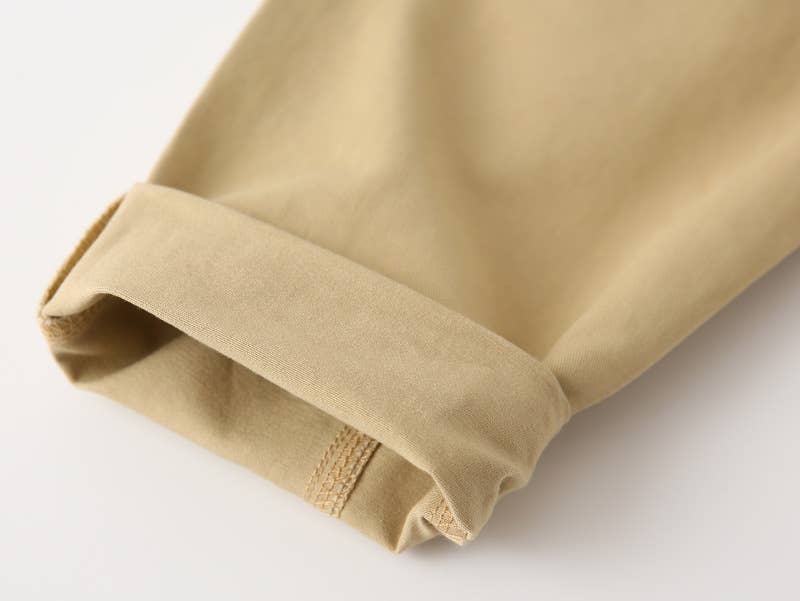 CHANG EN LLC - Vendita all'ingrosso Pantaloni - Bambini - Pantaloni casual ricamati con orso per ragazzi8